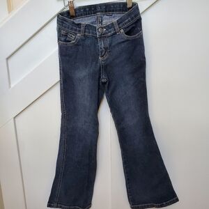 Bootcut dark wash jeans